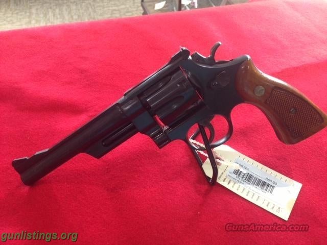 Pistols SMITH AND WESSON MODEL 28-2 USED