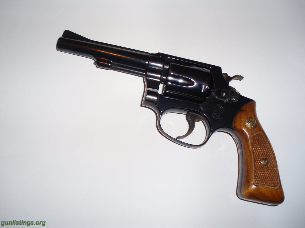 Gunlistings.org - Pistols Smith And Wesson Revolver 33-1 38 S&W