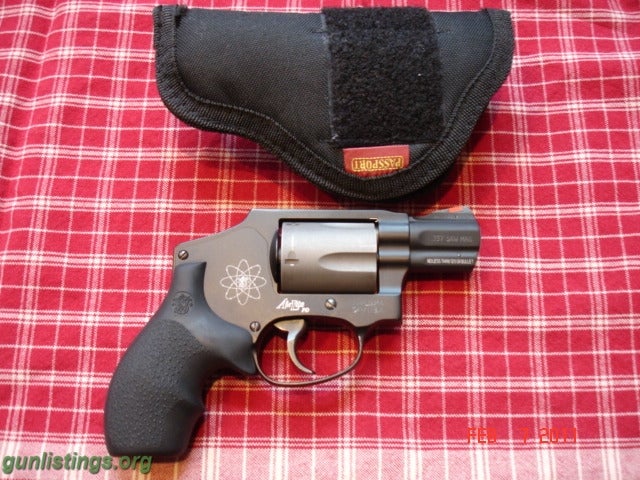 Pistols Smith And Wesson Model 340PD 357mag