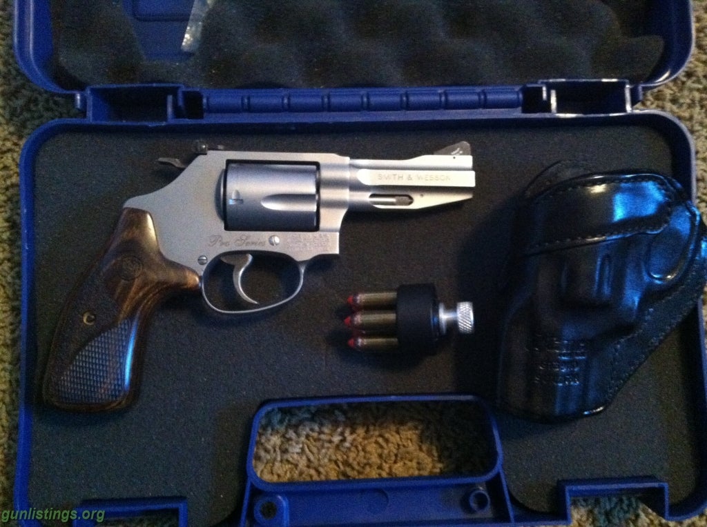 Pistols Smith And Wesson Model 60 Pro Series 357