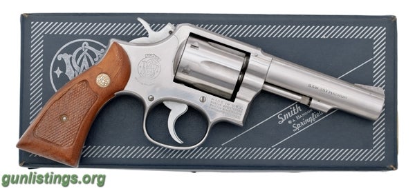 Pistols Smith And Wesson Model 65-2