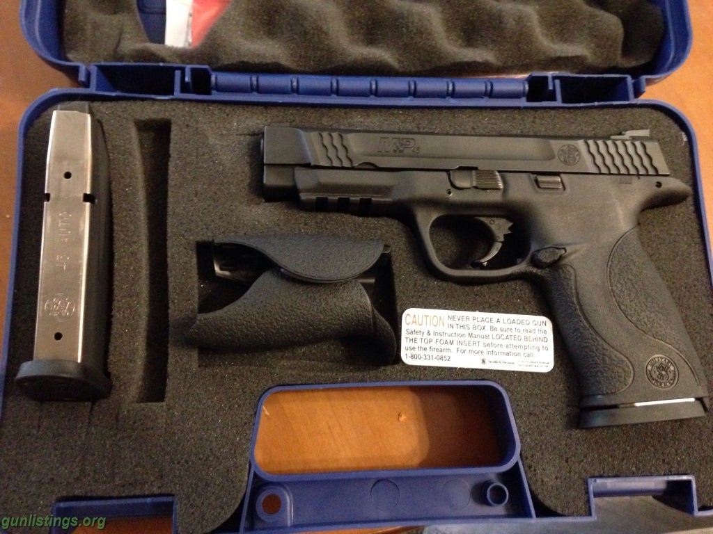 Pistols Smith And Wesson M&p. 45