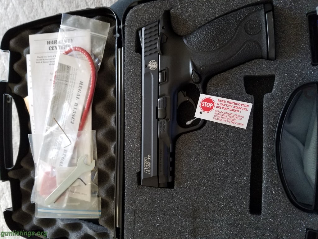 Gunlistings.org - Pistols Smith And Wesson M&p 22 Full Size