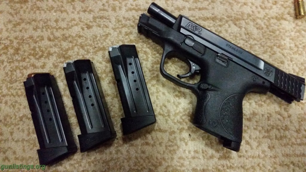 Pistols Smith And Wesson M&P 9C