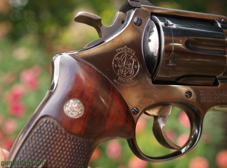 Pistols Smith And Wesson Pre Model 29 .44mag