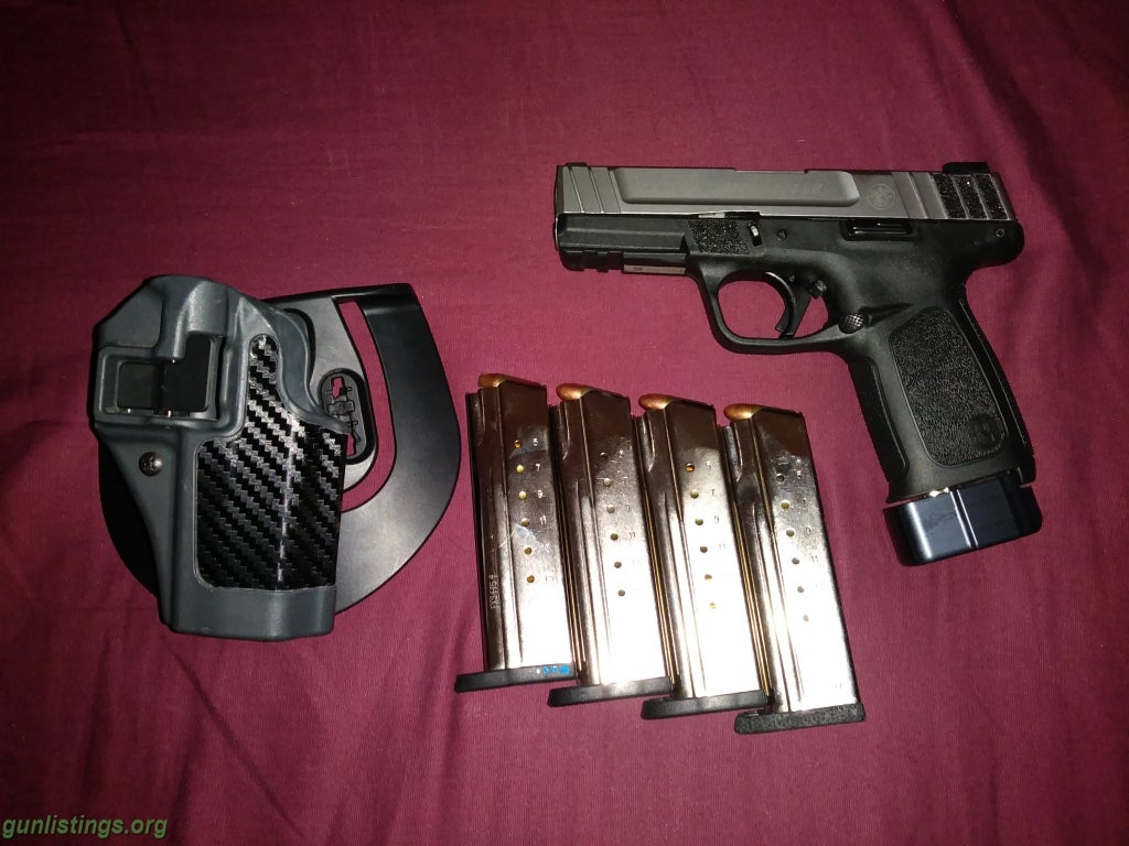 Pistols Smith And Wesson SD9 VE W/ Apex Accessories