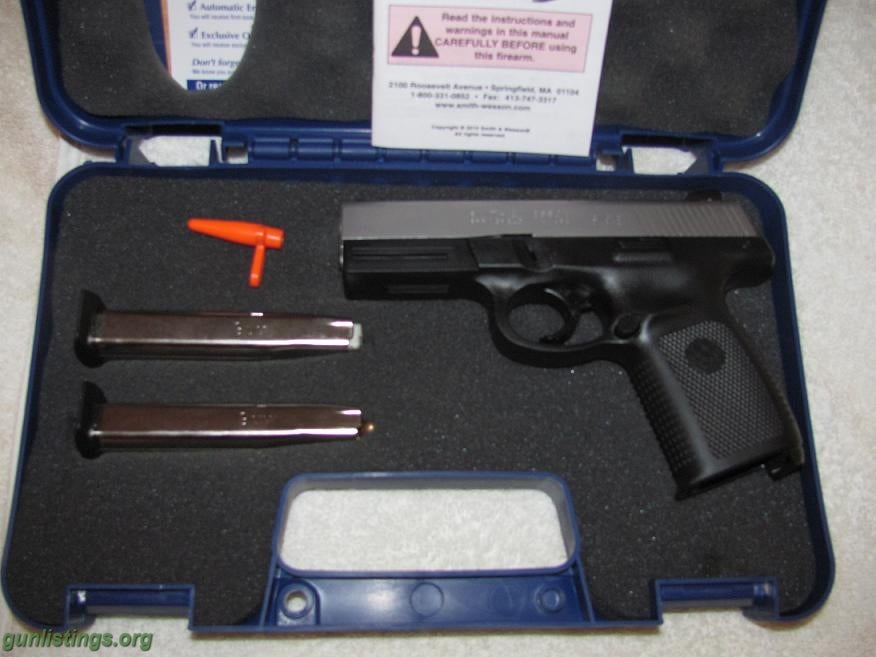 Pistols Smith And Wesson SW9VE 9mm â€“ Excellent Condition!