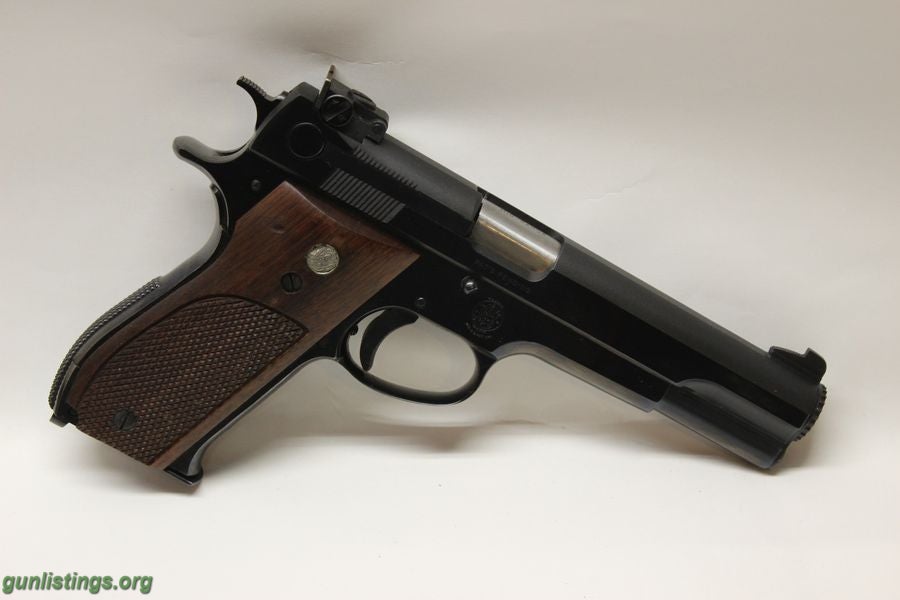 Pistols Smith And Wesson S&W Model 52 Mid-Range Pistol