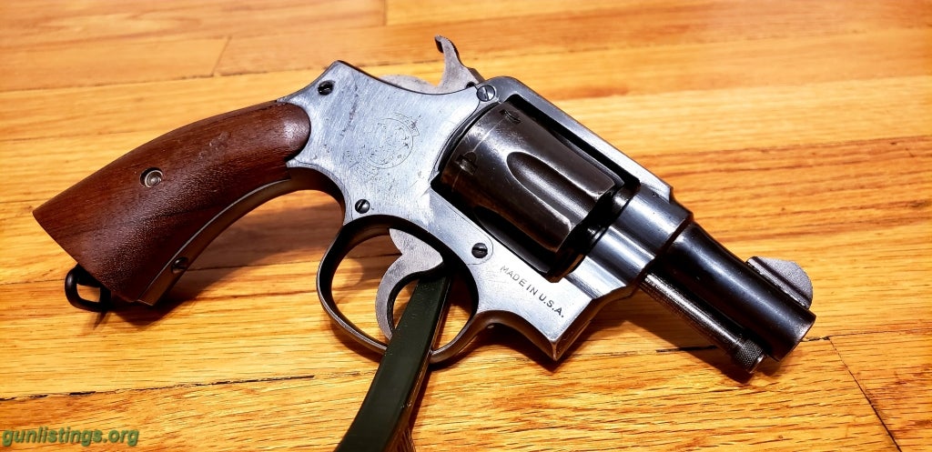 Pistols Smith And Wesson Victory .38 Revolver