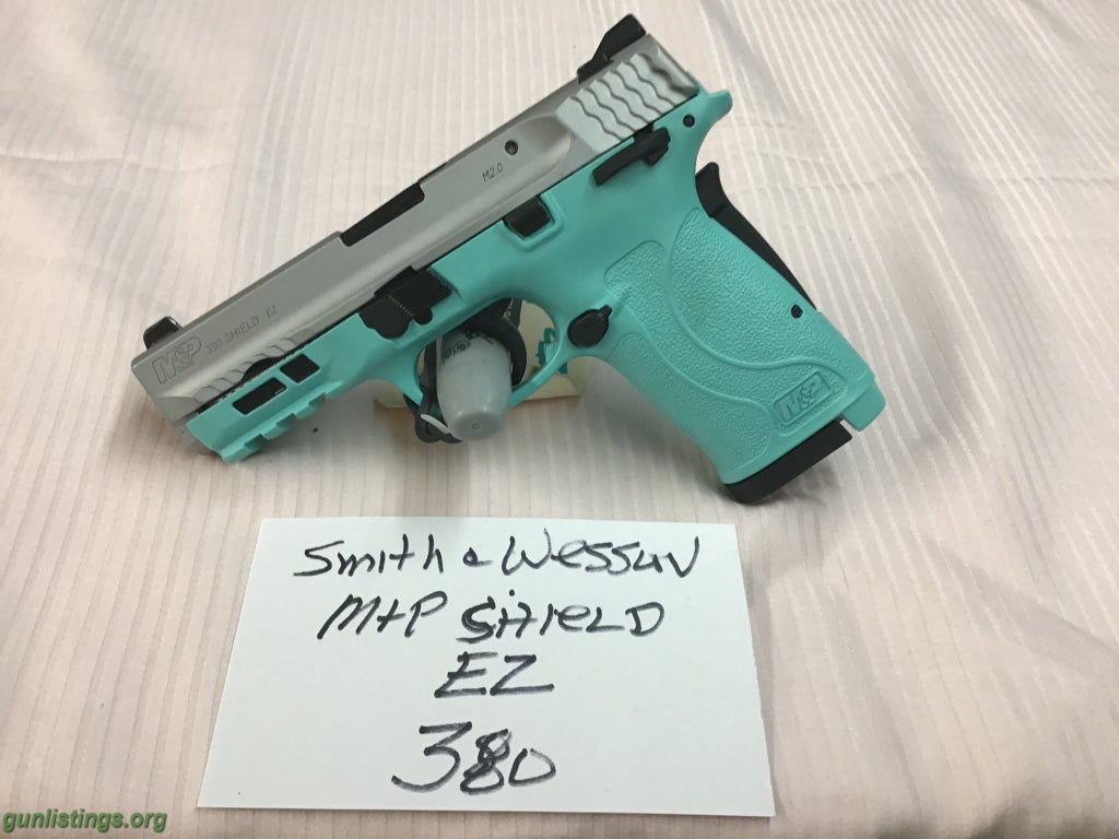 Pistols SMITH& WESSON 380 EZ