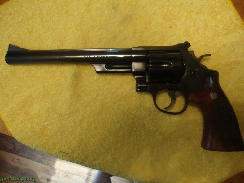 Pistols Smith Wesson Model 57-1