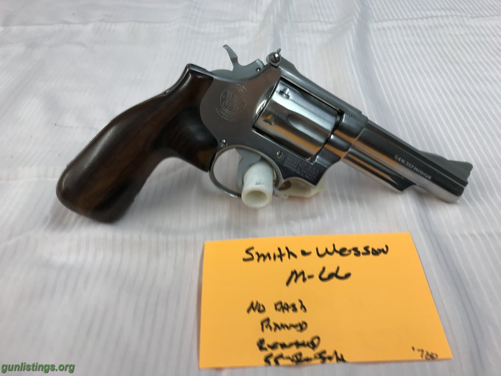 Pistols Smith- Wesson Model 66