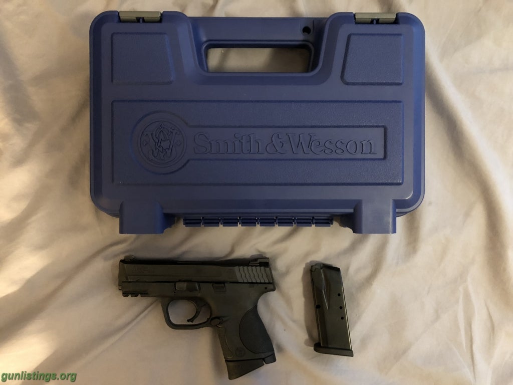 Pistols Smith &Wesson M&P 40c