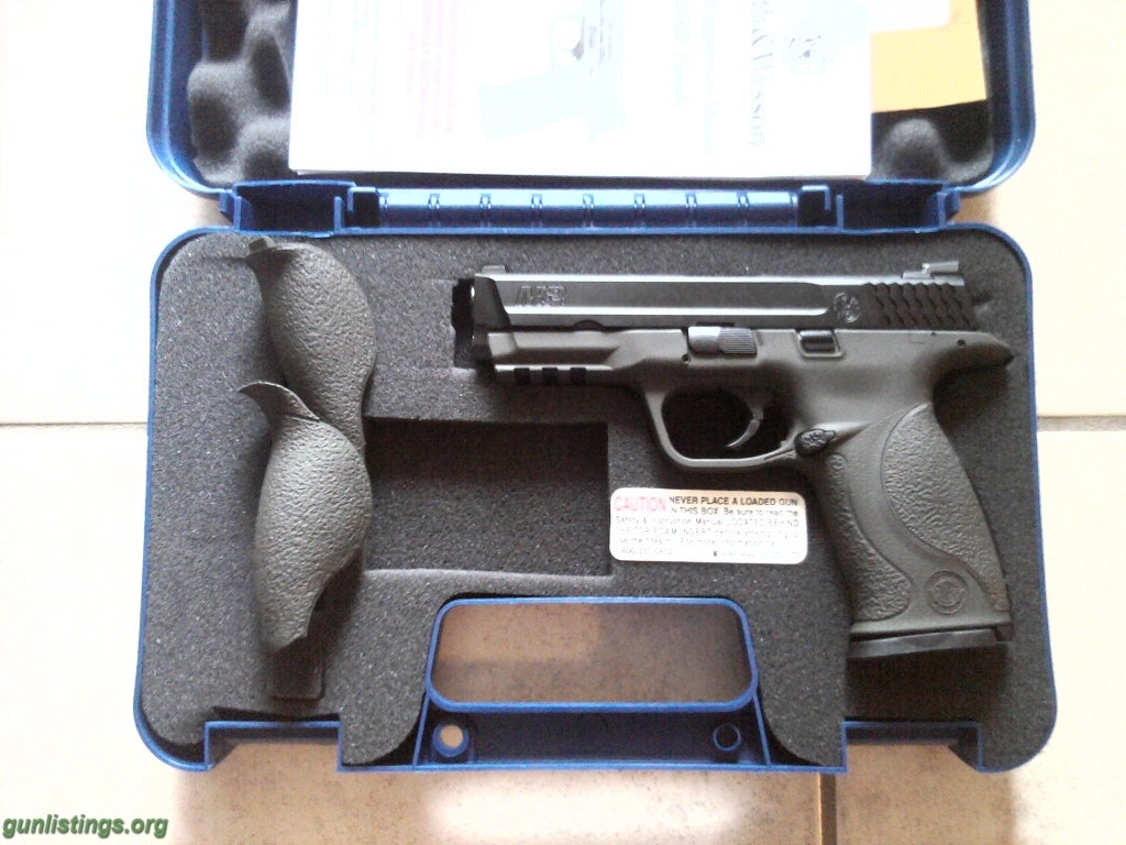 Pistols Smith Wesson M&P 9mm Olive Drab Cerakote Never Fired