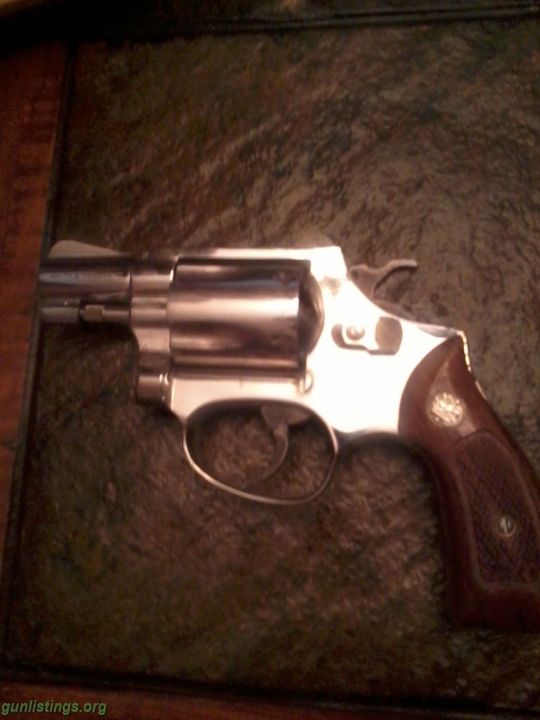 Pistols SMITH&WESSON 38 Model 36 Chiefs Spe