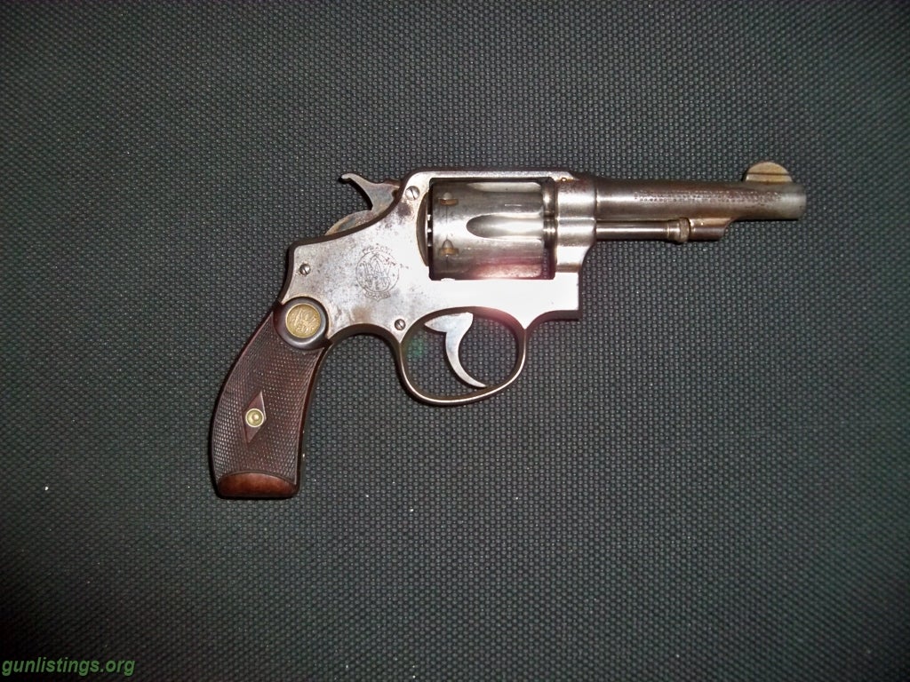 Pistols Smith&Wesson 38 Special 6 Shot Revolver