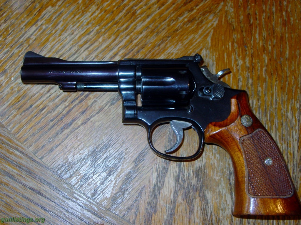 Pistols SMITH&WESSON MODEL 15