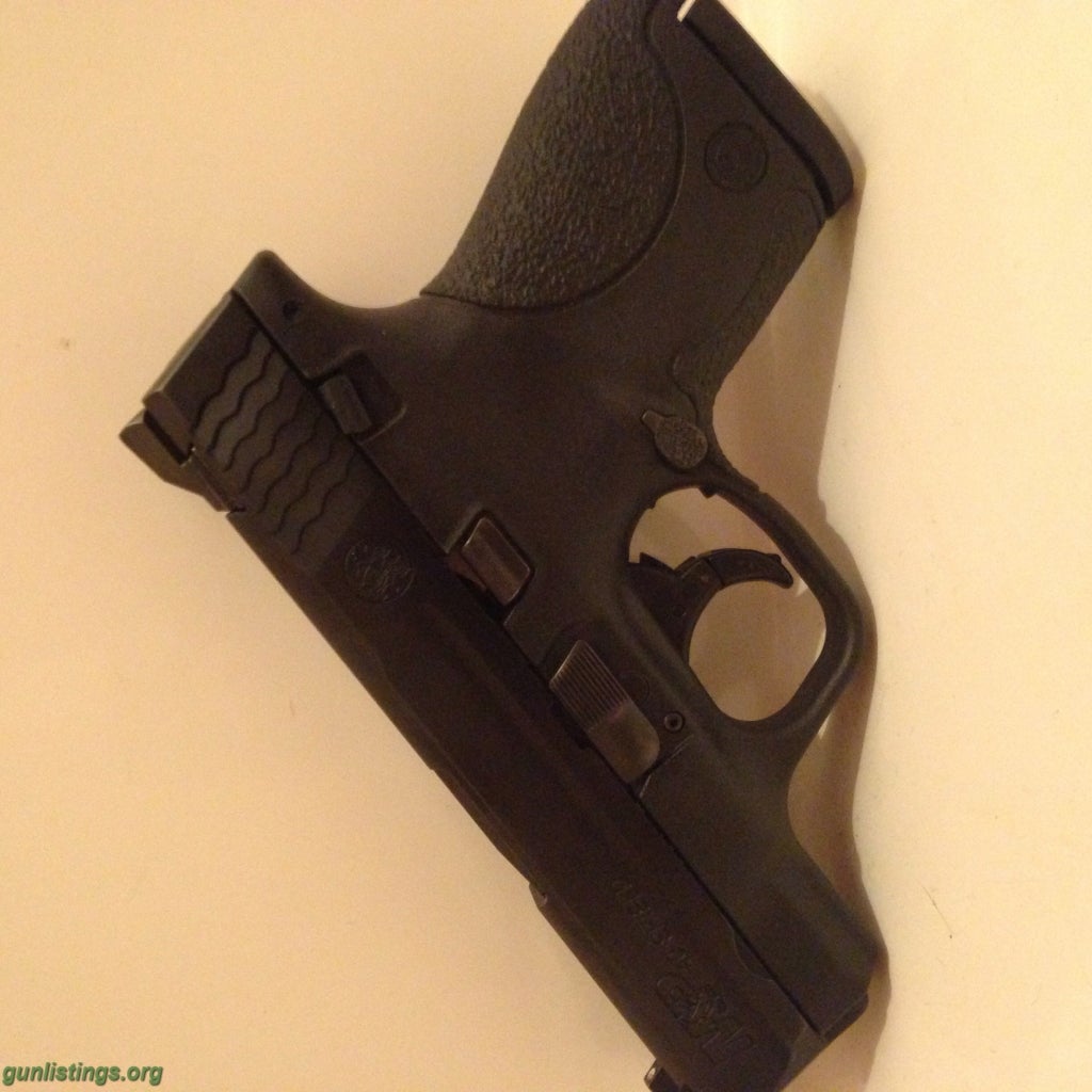 Pistols Smith&Wesson M&p Shield 40cal