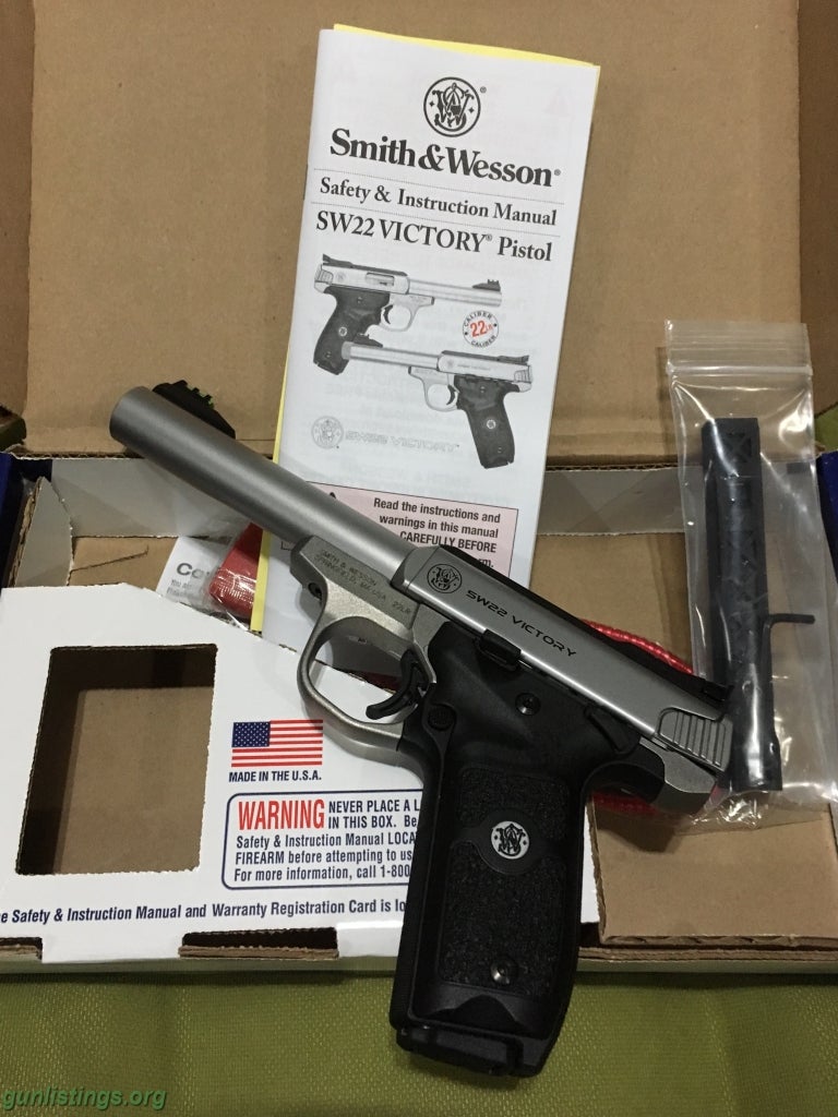 Pistols Smith&Wesson Victory 22lr