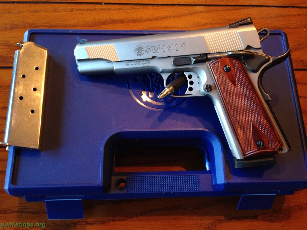 Pistols Smith&Wesson/Wilson Combat 1911