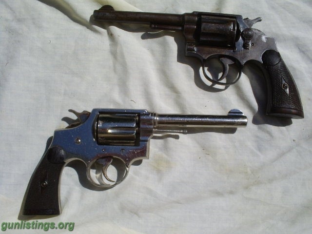 Pistols Spanish Revolvers