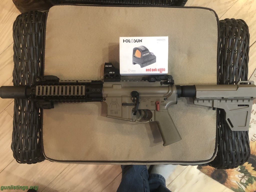 Pistols Spike Tactical AR 15