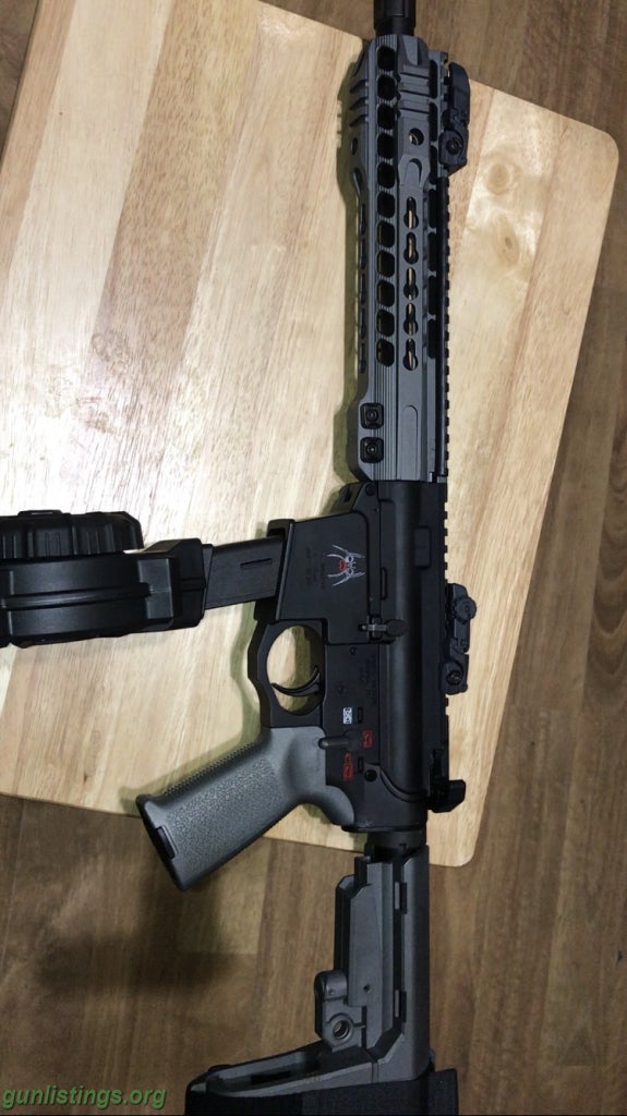 Pistols Spikes Ar9 Pistol