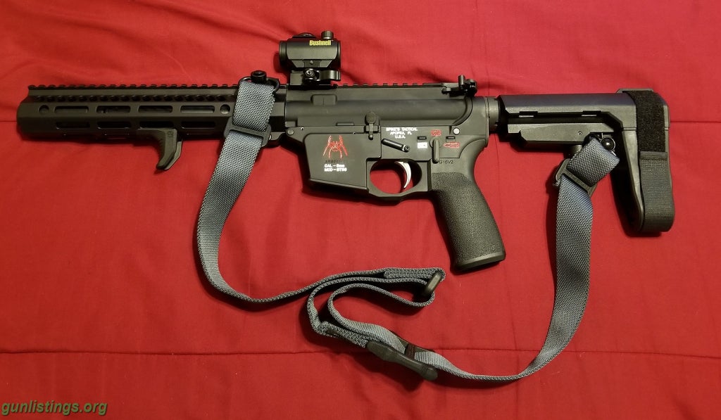 Pistols Spikes Tactical AR9 Pistol