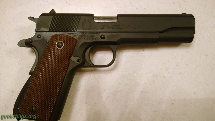 Pistols Springfield 1911 .45 GI