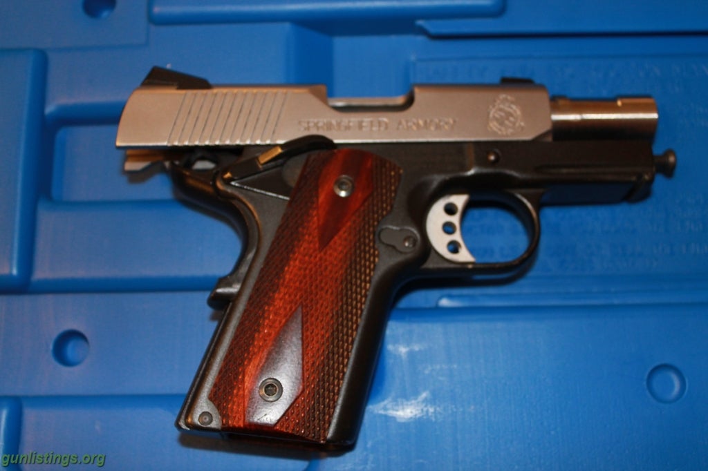 Pistols Springfield 1911 Micro Compact