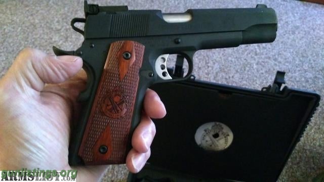 Pistols Springfield 1911 Range Master .45