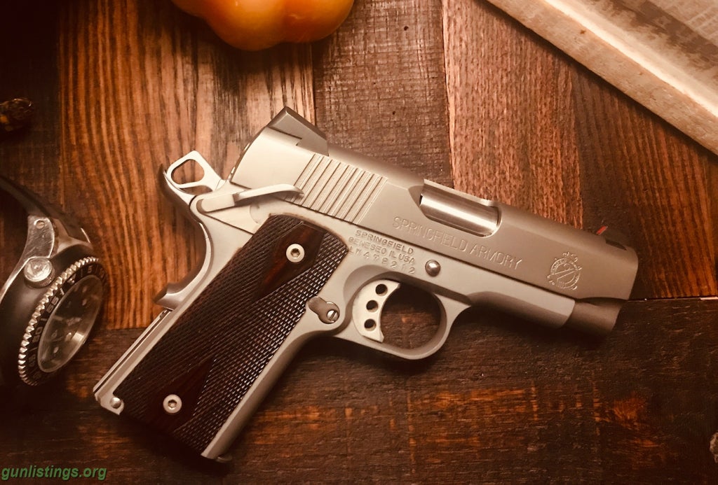 Pistols Springfield 1911 Ultra Compact 9mm