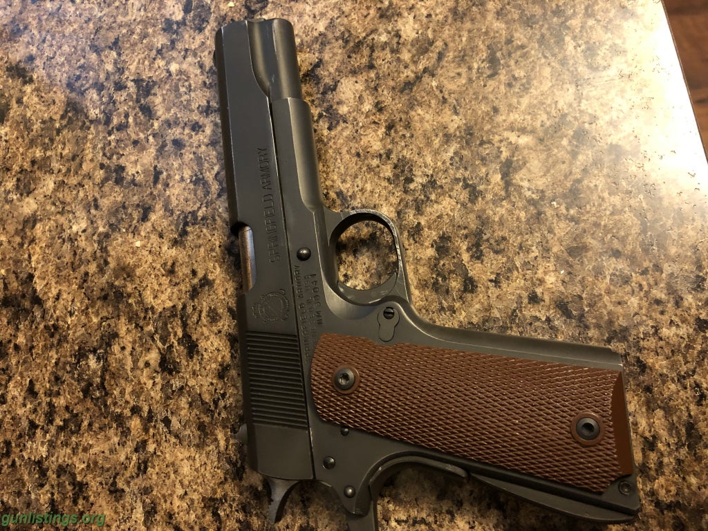 Pistols Springfield 1911-A1