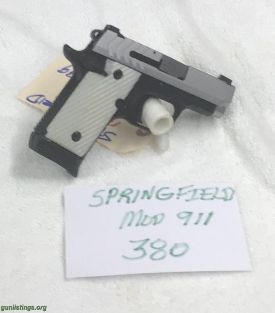 Pistols Springfield 380