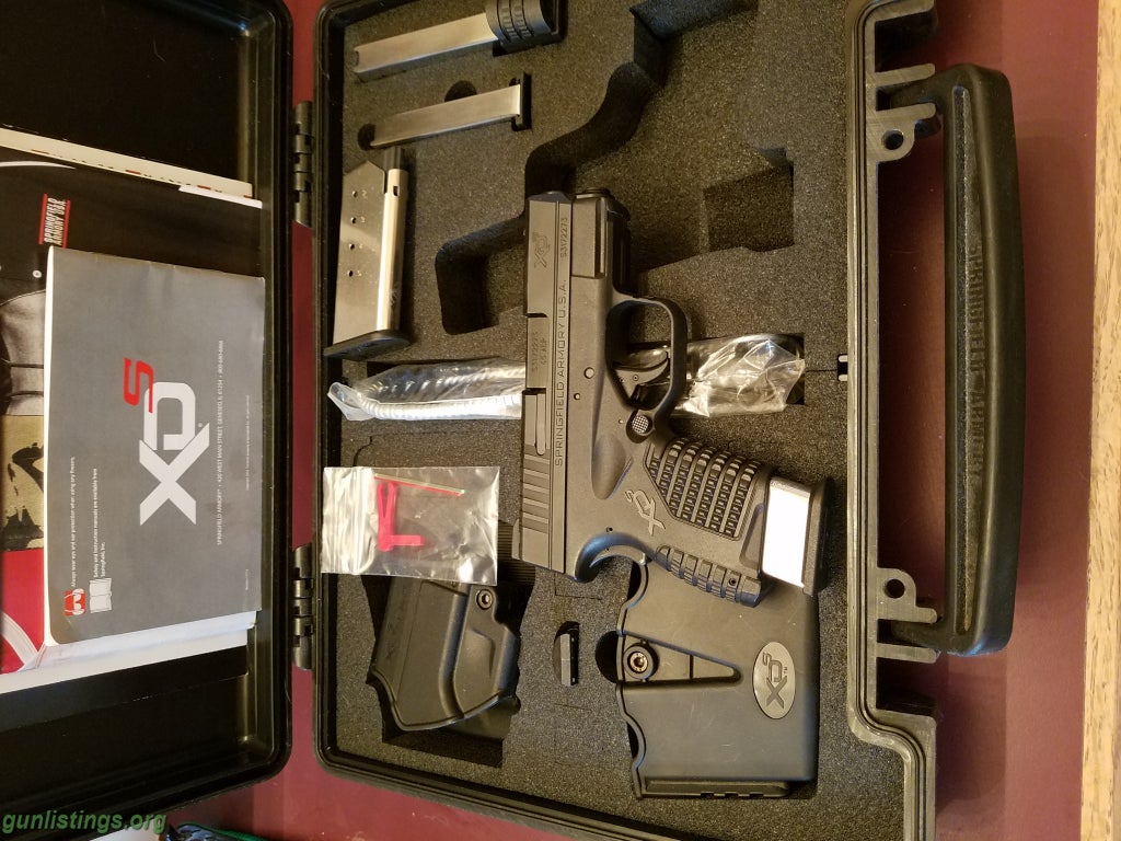 Pistols Springfield 45 Cal XDS