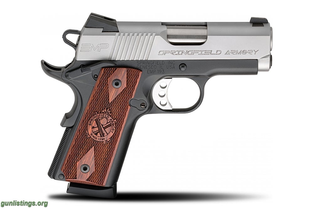 Pistols SPRINGFIELD ARMORY 1911-A1 EMP COMPACT 40 S&W