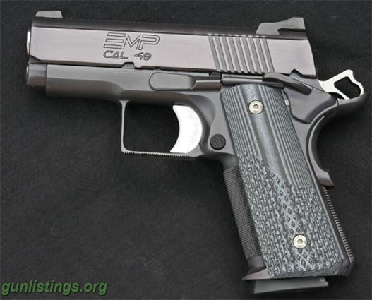 Pistols Springfield Armory EMP 40 S&w Custom