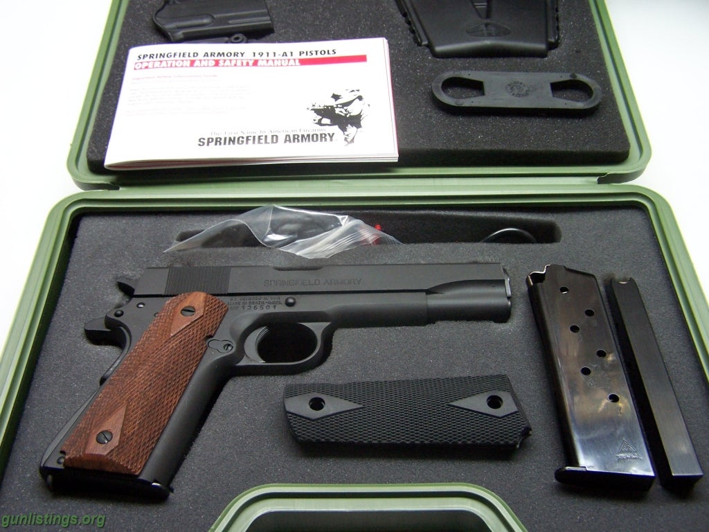 Pistols Springfield Armory GI 1911