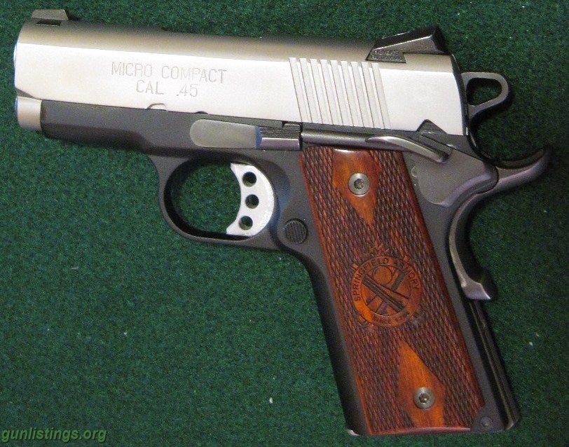 Pistols Springfield Armory Micro