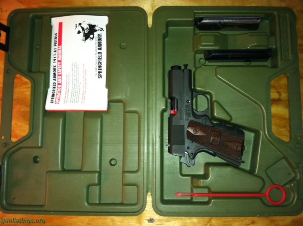 Pistols Springfield Armory Micro Compact .45acp