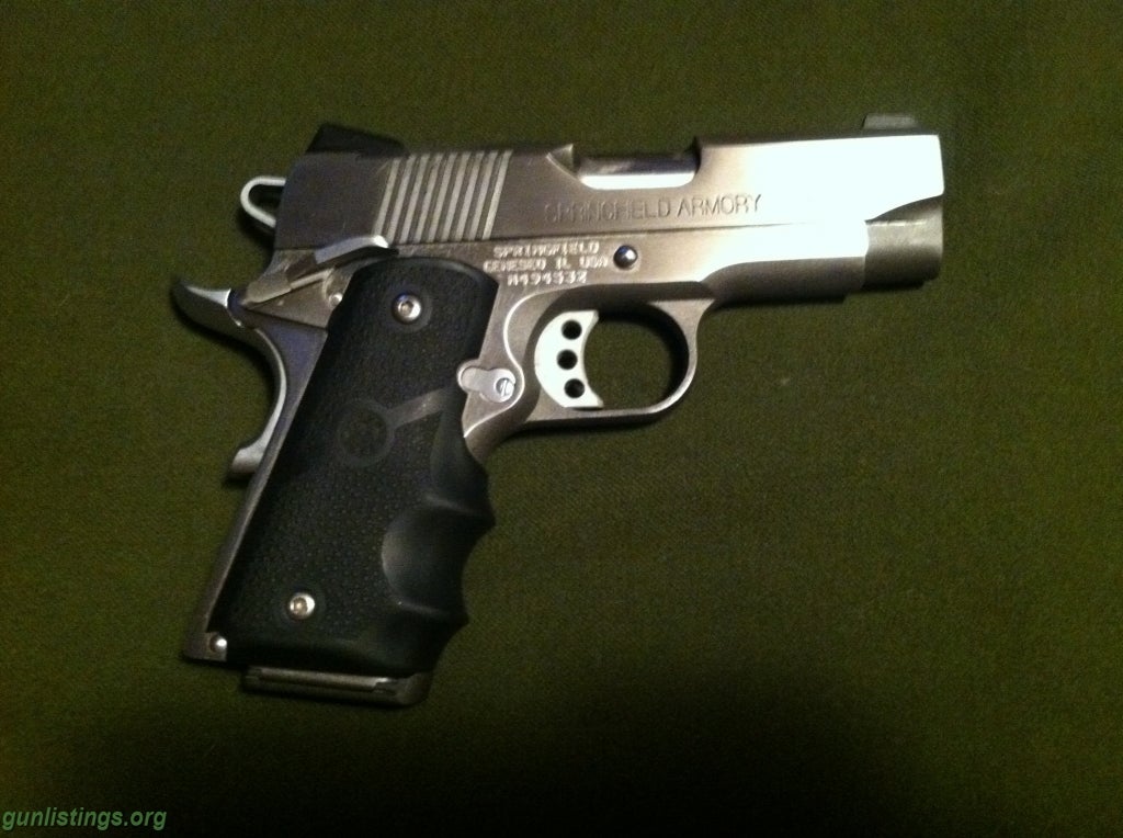 Pistols Springfield Armory Ultra Compact 1911