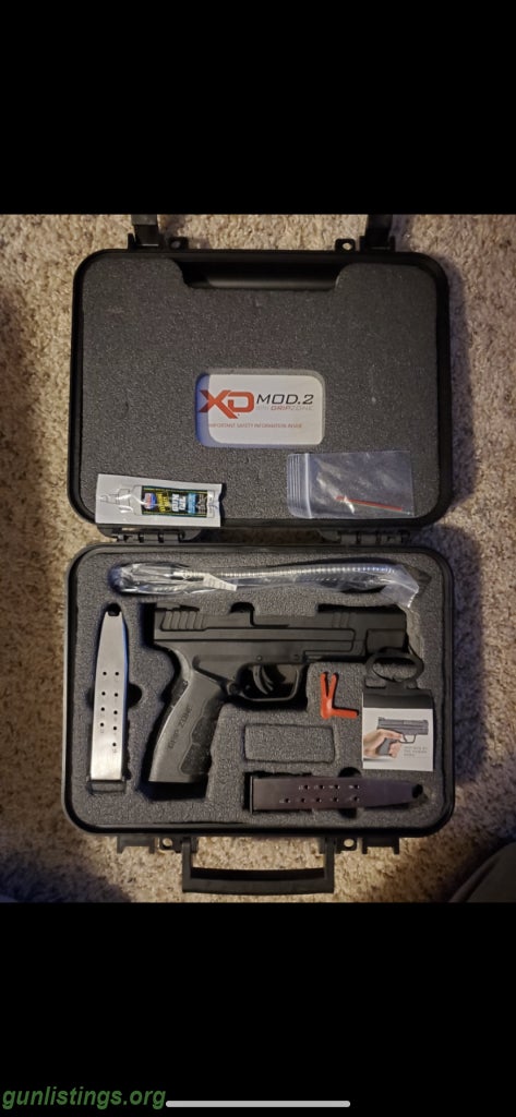 Pistols Springfield Armory XD-.45 Mod 2 Tactical 5.2â€