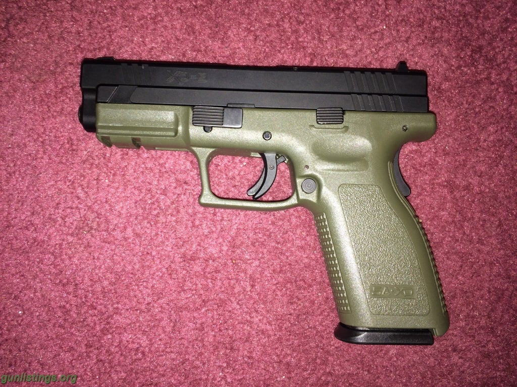 Pistols Springfield Armory XD9