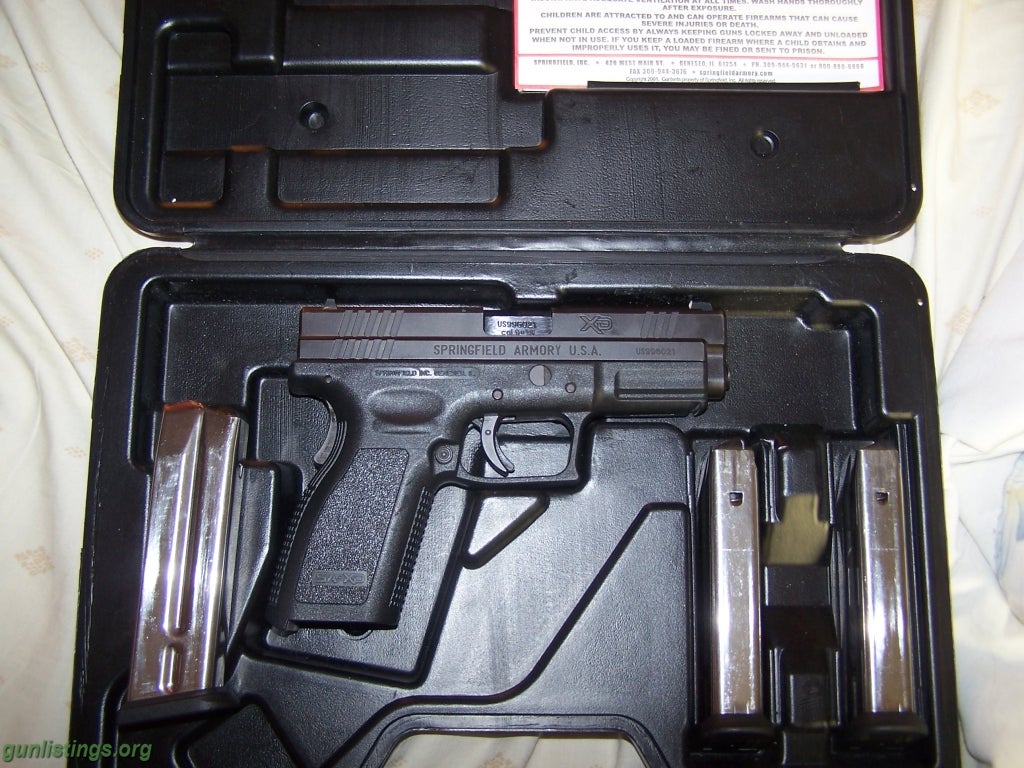 Pistols Springfield Armory XD9 Service Model