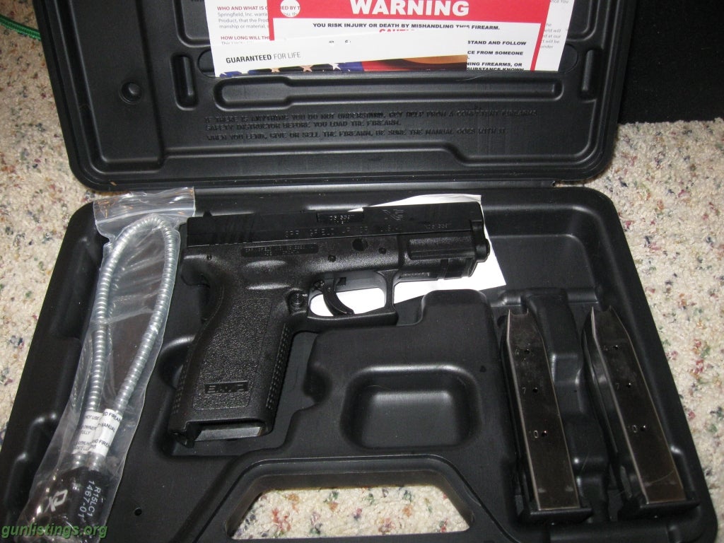 Pistols Springfield Armory XD 40cal