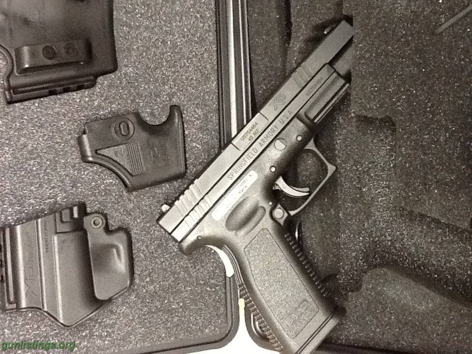 Pistols Springfield Armory XD 45 Tactical