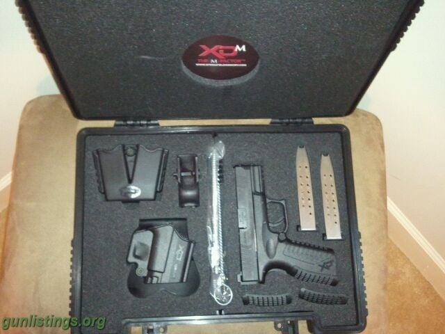 Pistols Springfield Armory XDM .40 Cal