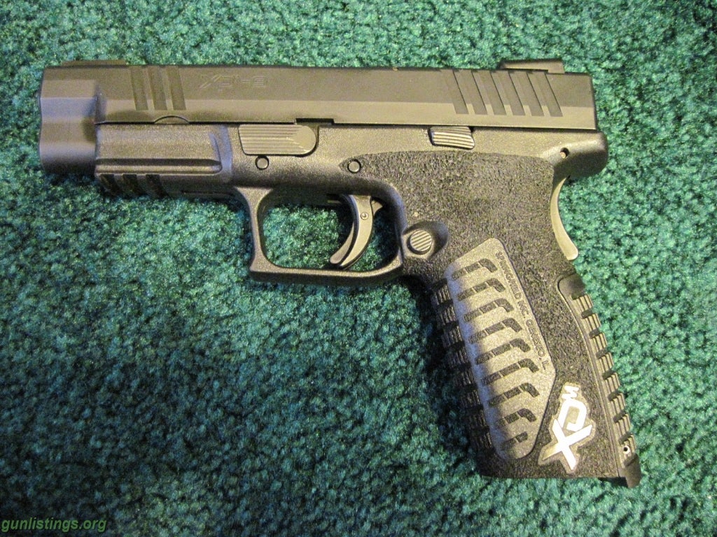 Pistols Springfield Armory XDM