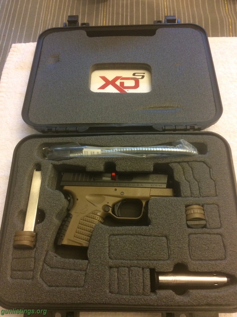 Pistols Springfield Armory XDS9 9mm 3.3