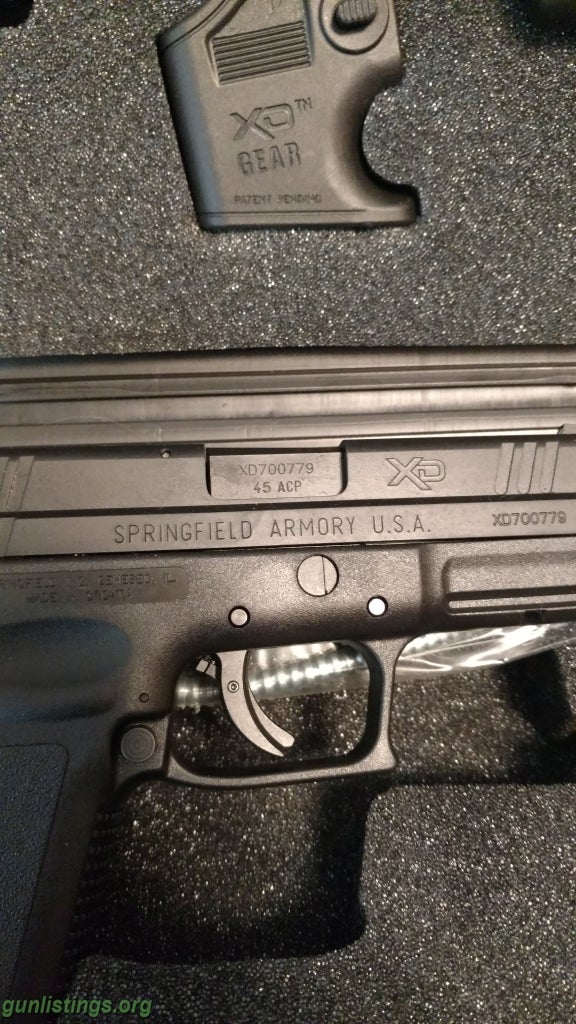 Pistols Springfield Armory XP 45 APC